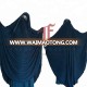 Jersey One Piece Long Khimar Jilbab For Women Islamic Ethnic Clothing