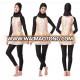 Fashion design high quality islamic women muslim clothing suit