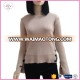 OEM latest design fall and winter flare with buttons sleeve ladies sweater