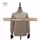 2018 fashion design fall and winter cable knit cotton high quality sweater for women