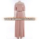 Women fashion maxi long dress muslim casual