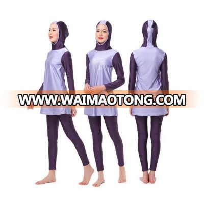 MusliSwimming Suit for Women Comfortable to wearing Muslim Swimwear