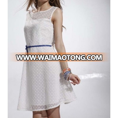 2016 New fashion design lady dress