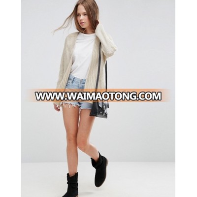 New design women knitwear cardigan for customized