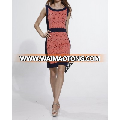 New collection OEM Service Supply Type and laser cut latest ladies dress